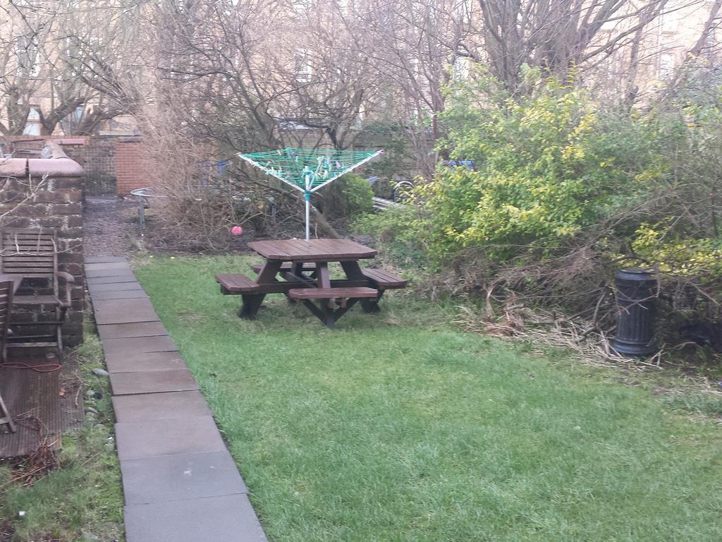 Glasgow Hampden Garden Flat Kültér fotó